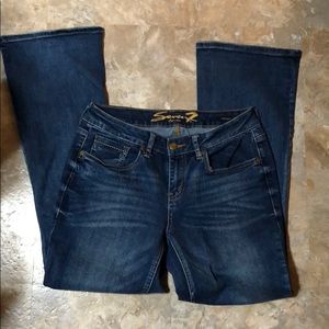 Seven7 bootcut jeans